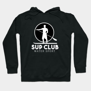 Classic SUP Club Tee Hoodie